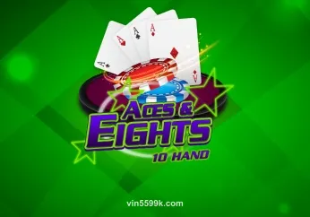 Aces & Eights 10 Hand vin55